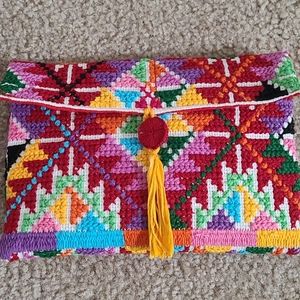 Handmade wallet from Oaxaca
